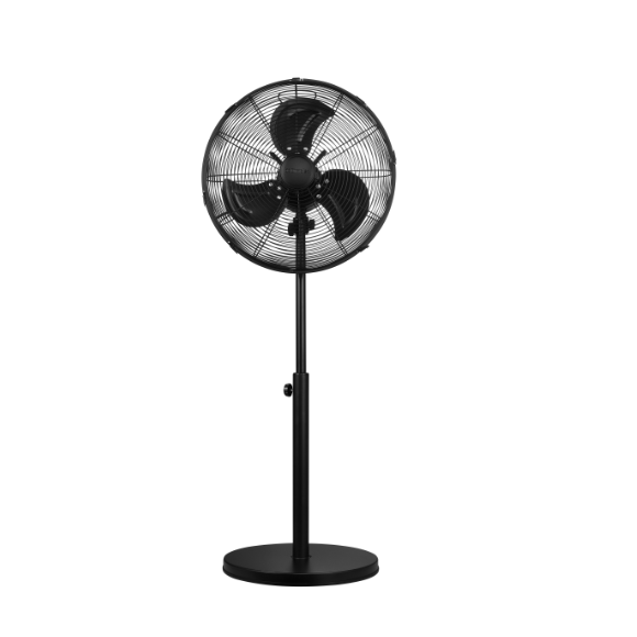 DCPF40MBLK2 Dimplex 40cm High Velocity Pedestal Fan - Black